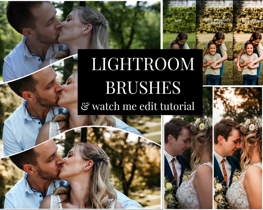 LIGHTROOM BRUSHES Lightroom Classic Brush for Lightroom Skin Retouch