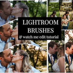 Lightroom Classic Pinsel: Hautretusche, Sonneneier, Fotografie-Presets