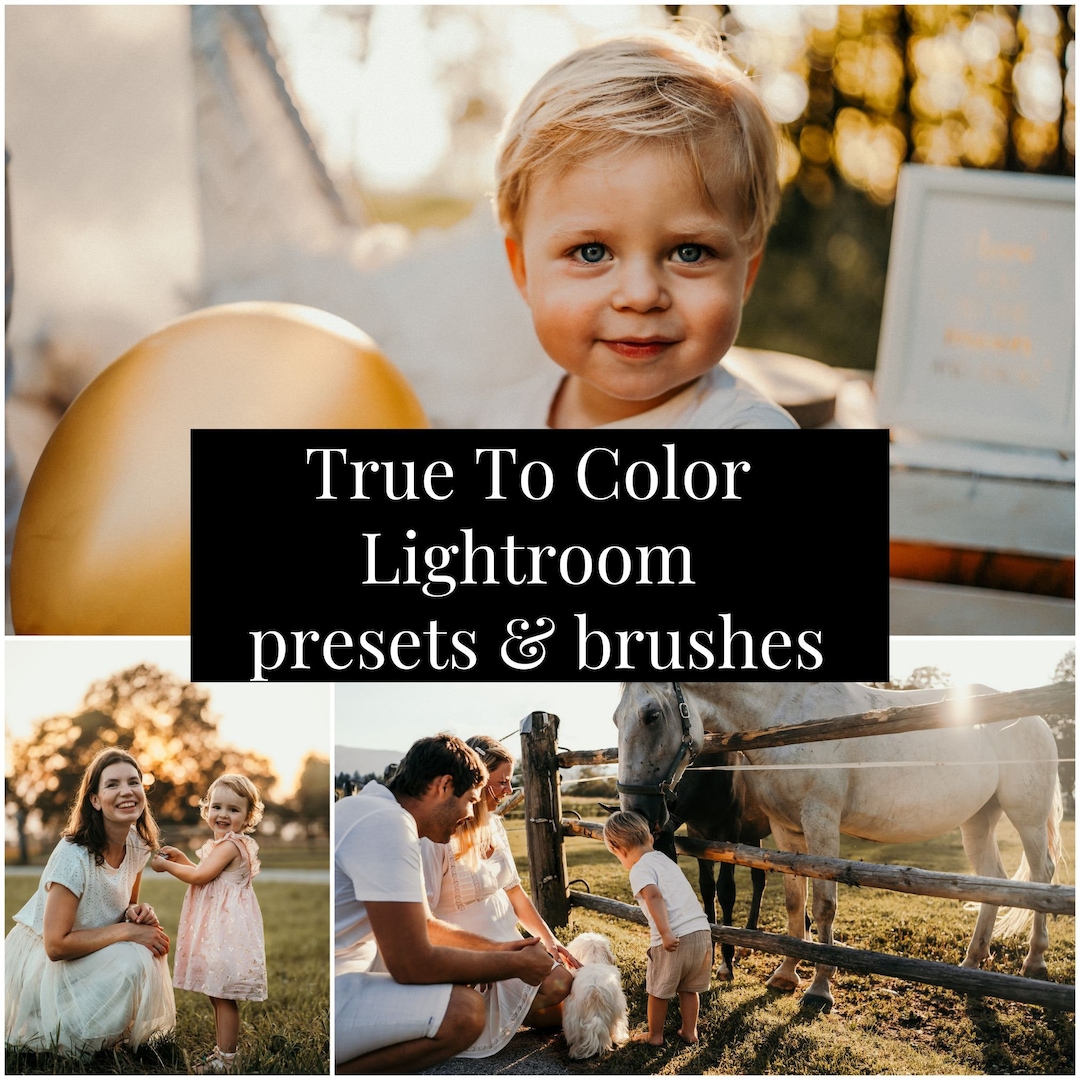Lightroom Ai Presets Lightroom Brushes Lightroom Preset Golden Hour