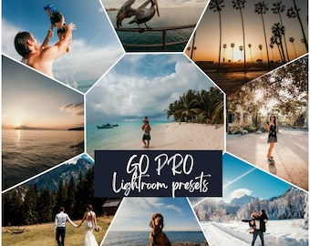 Gopro presets for professional photography preset go pro preset for Lightroom travel preset influencer preset for go pro mobile preset insta