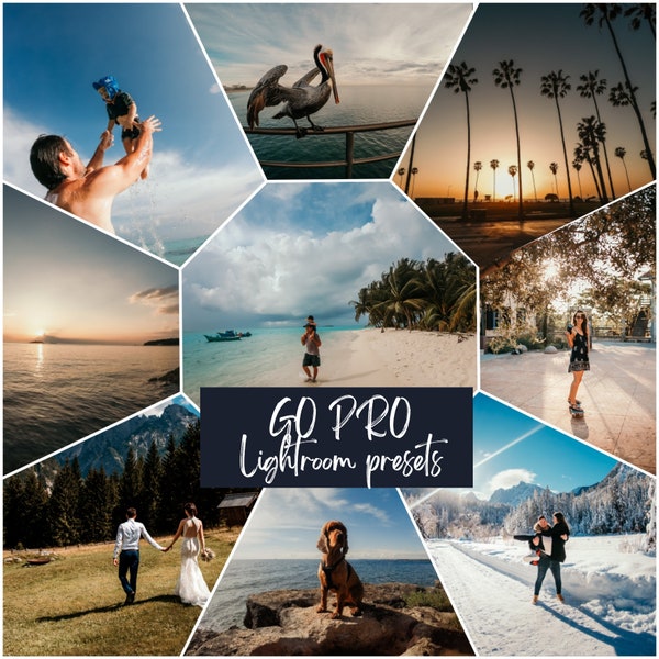 Gopro presets for professional photography preset go pro preset for Lightroom travel preset influencer preset for go pro mobile preset insta