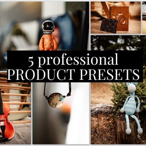 Produktfotografie Presets Lightroom Produkt Presets Produkt Lightroom mobile Lightroom Desktop Business Fotografie Preset für Lightroom