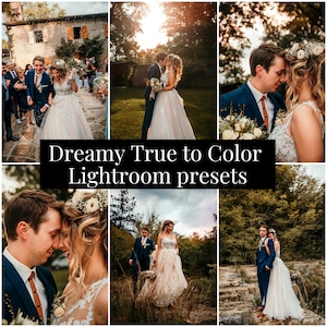 Lightroom presets for professional photography Wedding presets Lightroom brushes Ai Lightroom preset bundle Presets Ai Sunset preset Golden
