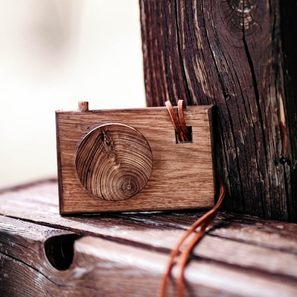 Gift for photographer, Handmade rustic Wooden camera prop for photography gift for mom photographer gift photography front mirror hanger