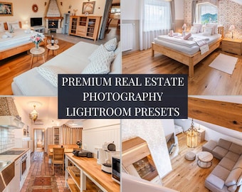 Lightroom-voorinstellingen voor onroerend goed | Fotoverbetering van eigendom (digitaal)