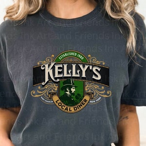 Kelly&#39;s Diner T-Shirt: Soap Opera Fan Tee, Comfort Colors