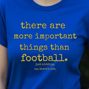 L.A. Football Tee Chicago Football Shirt New England Football Tshirt Miami Football T-Shirt Kansas City Football Green Bay Football Atlanta