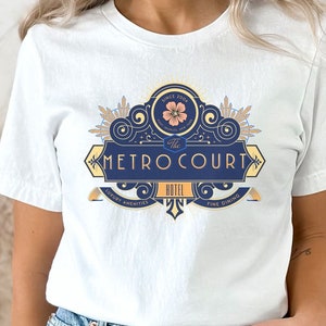 Metro Court Hotel T-Shirt: Soap Opera Fan Tee