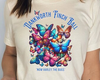 Dankworth Finch Butterfly Ball T-Shirt: Regencycore My Lady Tee