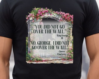 Regency Era T-Shirt: King George III, The Ton Society