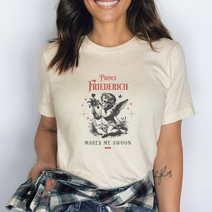 Makes Me Swoon T-Shirt: Regency Era Inspired Tee