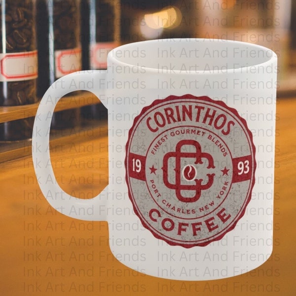 Corinthos Coffee Mug Soap Opera Mug Fan Favorite Mug Unisex Mug Sonny Coffee Mug Daytime TV Mug 60th Anniversary GH Mug Port Charles Mug