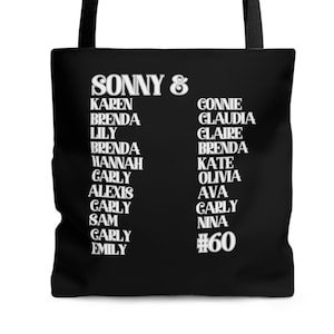 Sonny Corinthos, Grocery Tote, Beach Tote, School Tote, Weekend Tote, Work Tote, Travel Tote, College Tote Bag, Girls Trip, Port Charles