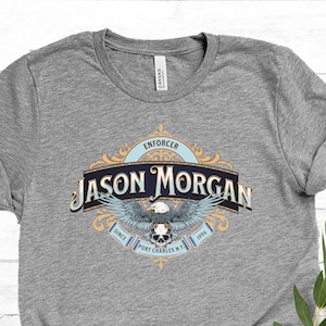 Jason Morgan Soap Opera T-Shirt Fan Favorite Tshirt Unisex T-Shirt College Shirt Daytime TV 60th Anniversary Port Charles Fan Soap Opera