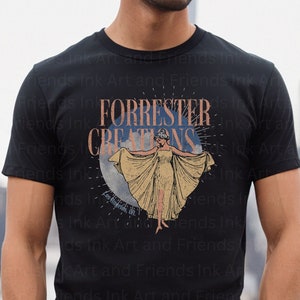 Forrester Creations T-Shirt Bold Soap Opera Tee Los Angeles Fashion House Daytime TV Beautiful Soap Gift Pop Culture I Heart B&B T-Shirt