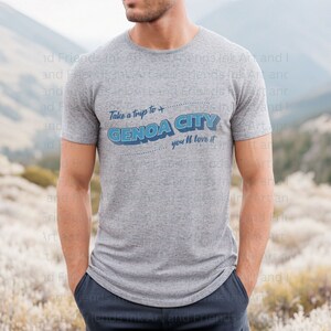 Soap Opera City Shirt Port Charles Genoa City Tee Salem Pine Valley Springfield Llanview Oakdale Bay City Jabot Corinthos Forrester T-shirt