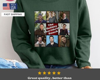 The Holiday Heartthrobs Bunch Shirt Tyler Hynes Andrew Walker Paul Campbell Ryan Paevey Wes Brown Niall Matter Marcus Rosner Kevin McGarry