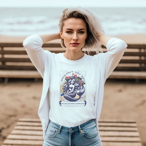 Mermaid Crafter T-Shirt: Artsy DIY Collector Tee