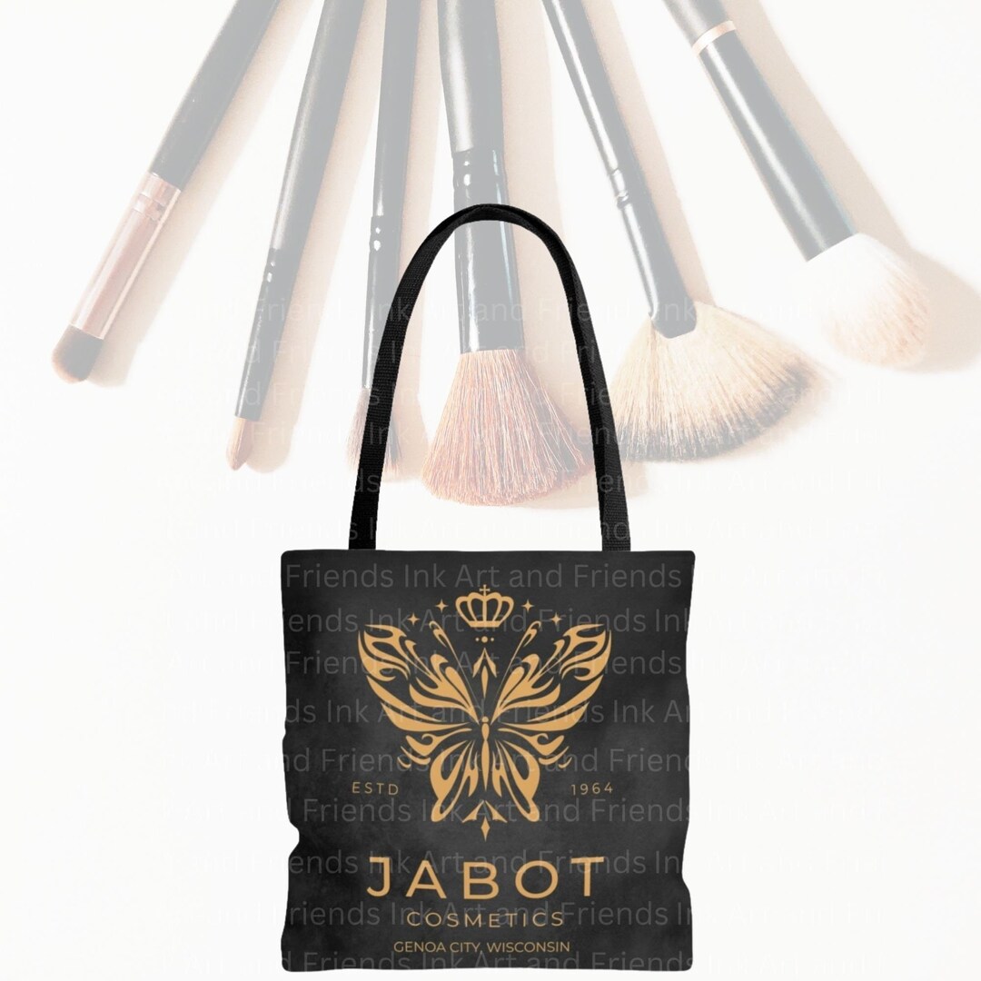 Jabot Cosmetics Tote Bag Grocery Tote Book Tote Beach Tote School Tote