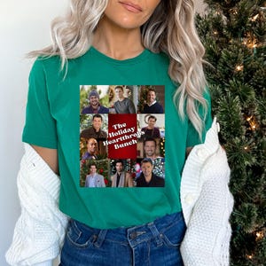 Holiday Heartthrobs Christmas Tee: Unisex Cotton T-Shirt