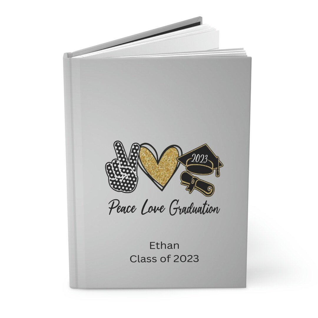 Graduation Memory Book Graduation Guest Book Message to Etsy