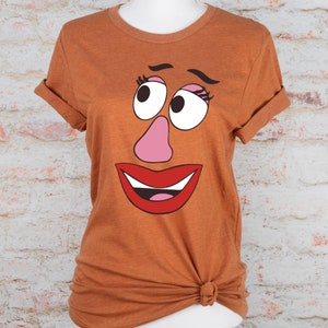 Mr. & Mrs. Potato Head Couples Shirt: Funny Matching T-Shirts
