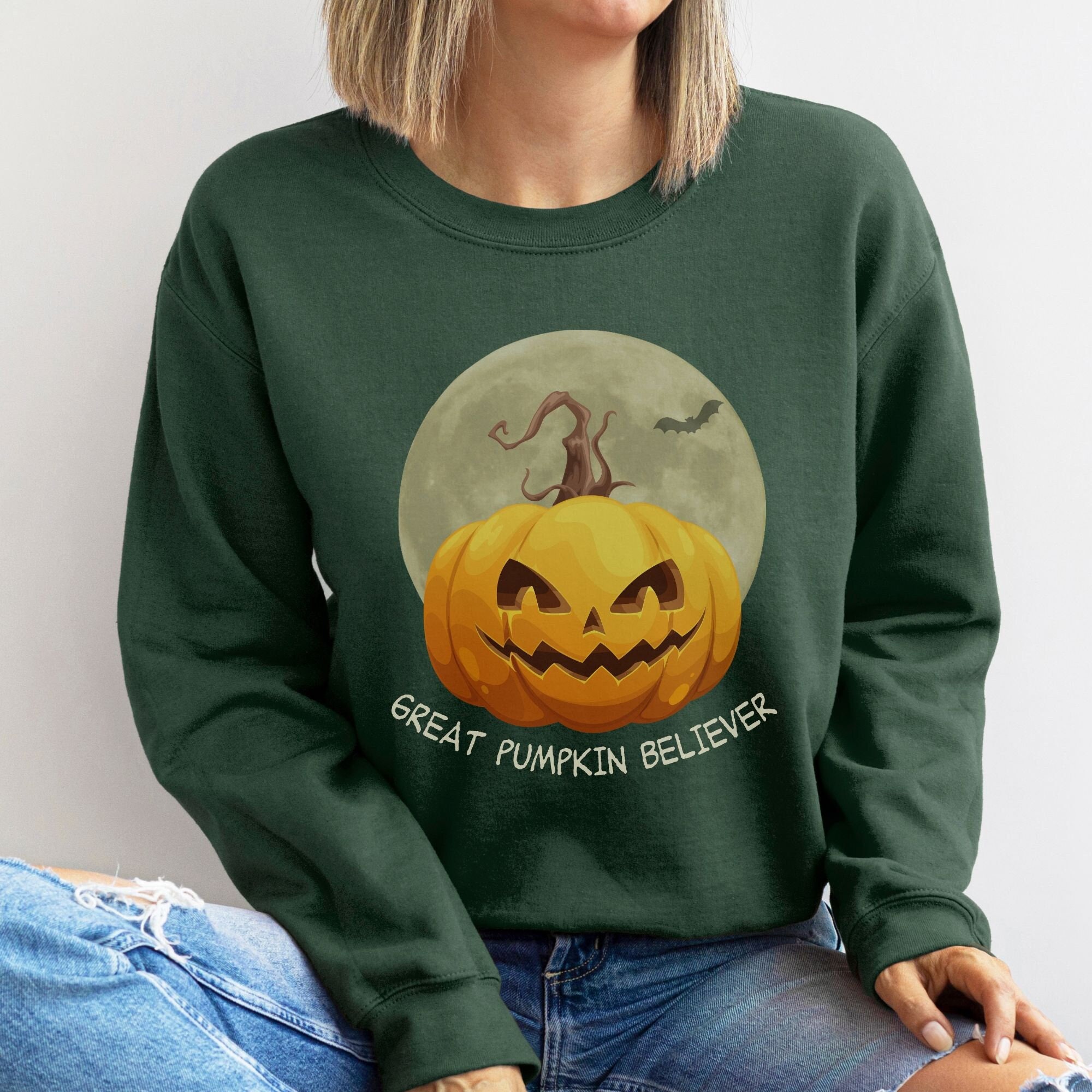 Sweat à Capuche Halloween Great Pumpkin - Taille M - Neuf Avec étiquettes