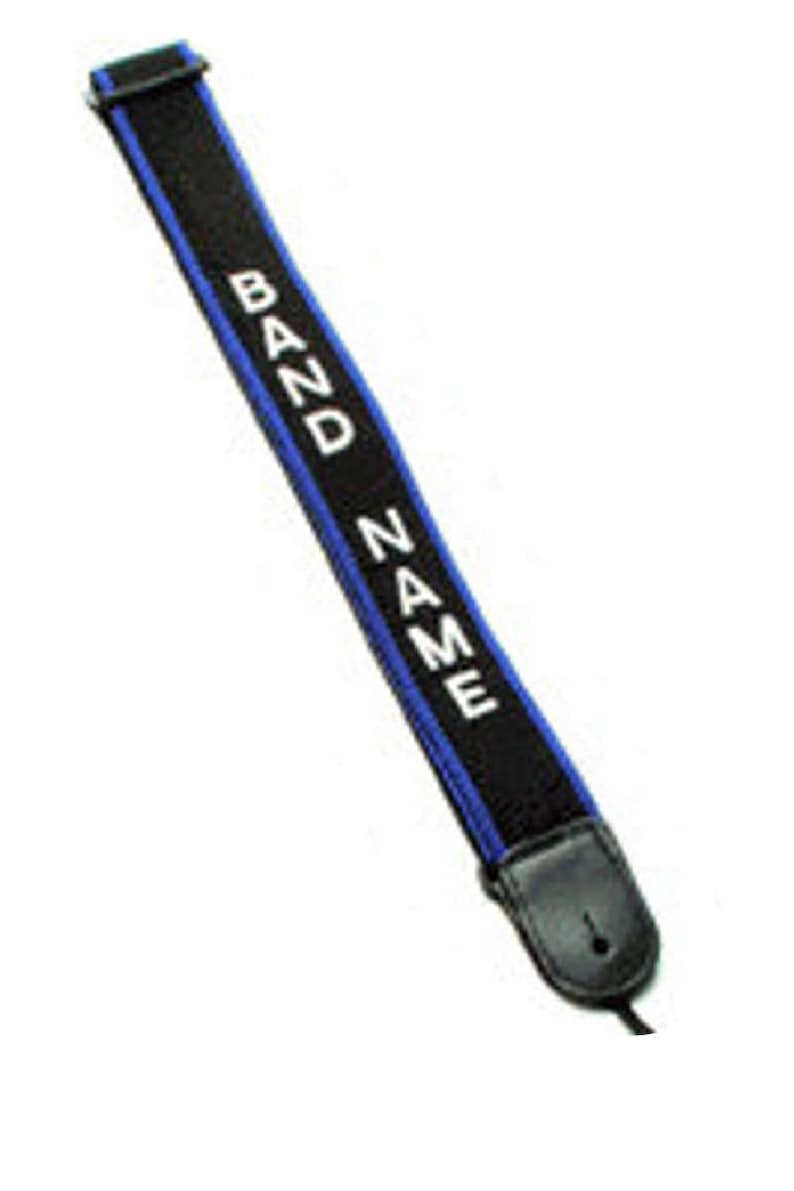 Personalized Embroidered Guitar Strap image 3