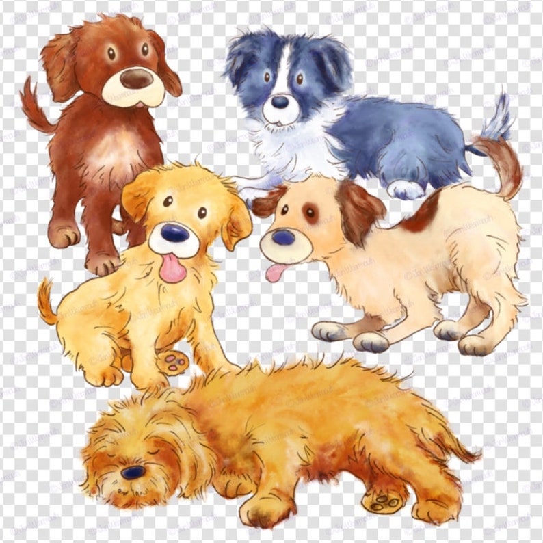 Download Cute dog clipart Puppy sublimation designs printable ...