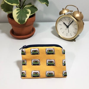 Cassette Tape Coin Purse