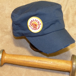 Cleveland Cavaliers style military cap