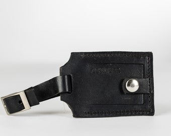 Luggage Tag- Black