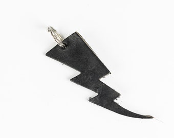 Lightning Bolt Key Chain/ Key Fob