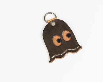 Pac Man Ghost Key Chain/ Key Fob