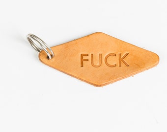 F*ck Key Chain/ Key FOB
