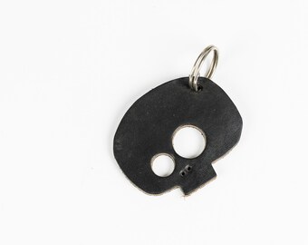 Large Skull Key Chain/ Key Fob