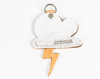Thunder Storm Key Chain/ Key Fob