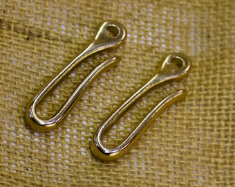 Large Fish Hook Key Chain Lanyard