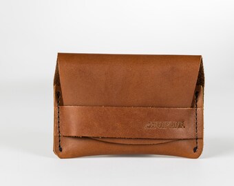 Single Pocket Snapless Wallet- Horizontal