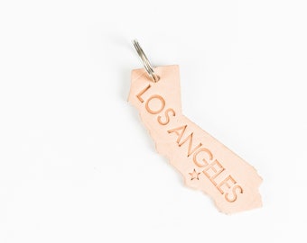 Los Angeles Key Chain/ Key Fob