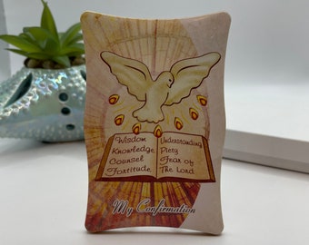 Confirmation favors bomboniere, Party Favors, Recuerdos para Confirmacion, Santa Cresima