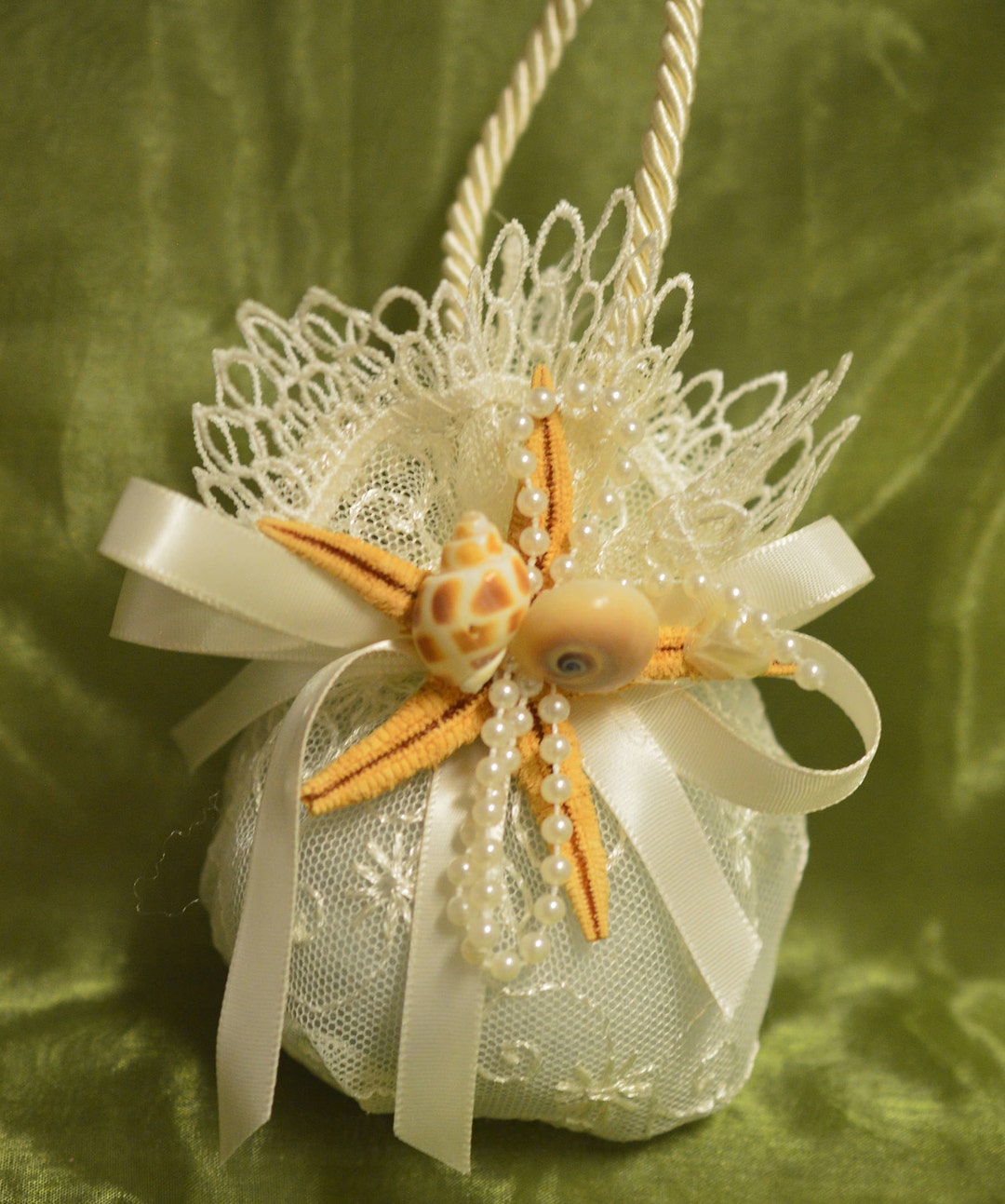 Favor Bag Wedding Favors Beach Theme, Communion, Almond Favors