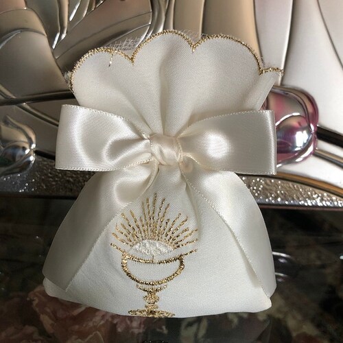 Italian Communion Favors Bomboniere W/t Chalice Pin baptism Etsy