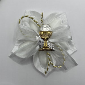 First Holy Communion Confetti Flower almond favor Bomboniere