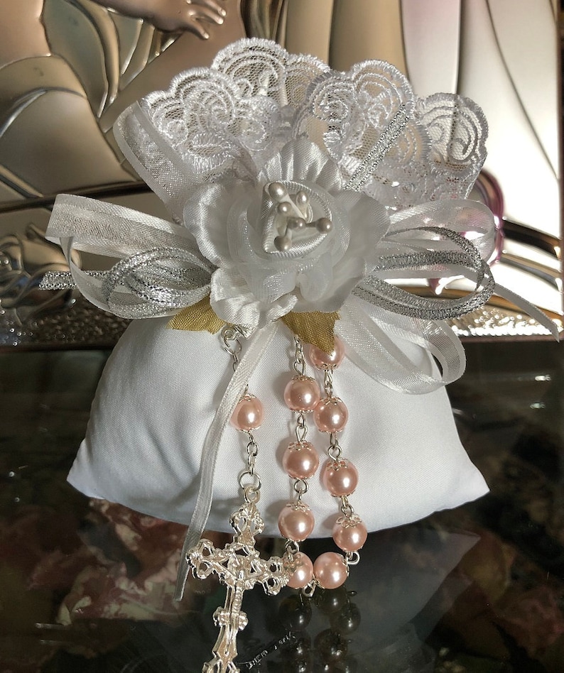 Italian Communion Favors Bomboniere W/t Rosary baptism Etsy Australia