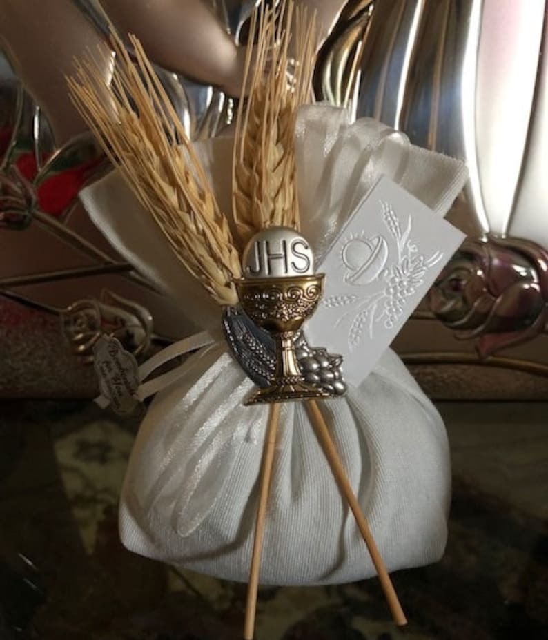 Almond Favors Communion Favors With Made in Italy Chalice Etsy