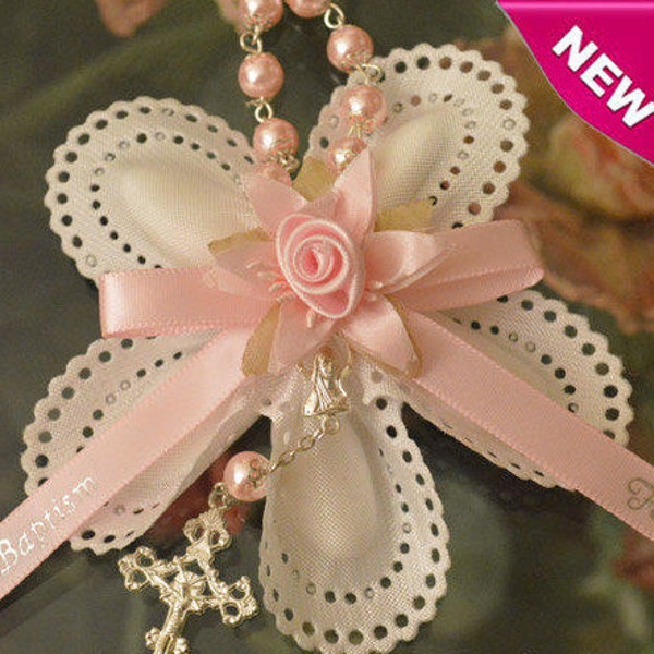 Baptism Rosary Cake Etsy