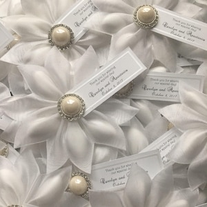 10 PIECES Confetti Flower Wedding Favors, Communion, Almond Favors, Bomboniere, Italian favors, Jordan almonds flowers, Koufeta, Favours