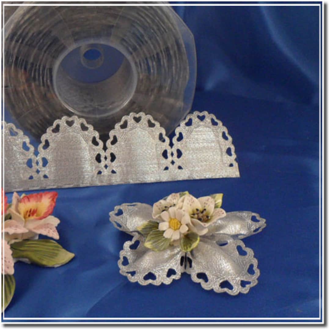 Coccarde Ribbons Made in Italy, Confetti Flowers, Jordan Almonds Rolls