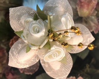 Italienische Konfetti Blumen Mandel Blumen Gastgeschenke Hochzeit Bomboniere